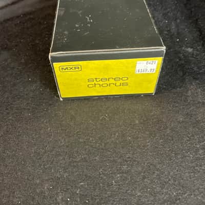 MXR Stereo Chorus Pedal M137 image 4