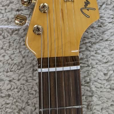 Fender USA Stevie Ray Vaughan Signature Stratocaster, Sunburst Guitar with Case image 5