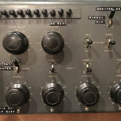 Vintage Collins 212A 8x2 Tube Recording Console restore/mod to modern use image 2