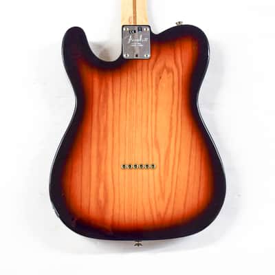 Fender American Professional Telecaster - Custom Leather Pickguard - 2-Color Sunburst image 11