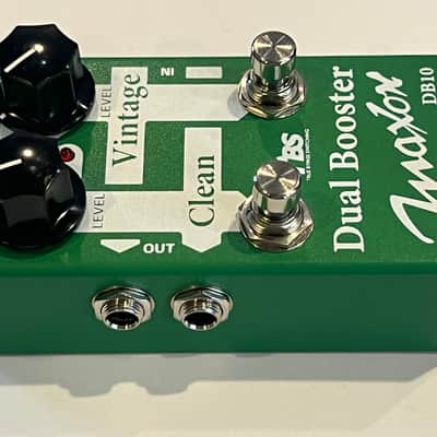 Maxon DB10 Dual Booster Guitar Effects Pedal image 2