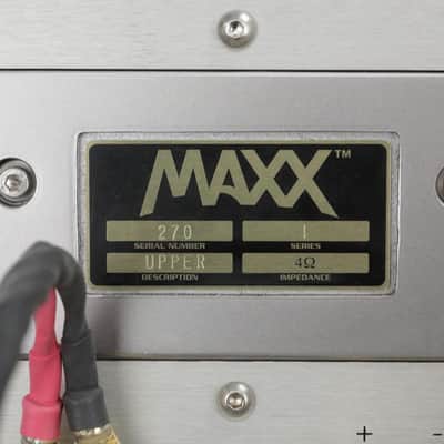 Wilson Audio Maxx Series 1 Floor-Standing Loudspeakers T. Bone Burnett #41592 image 10