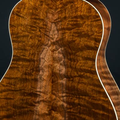 Bourgeois Slope D Standard Figured Walnut and Aged Tone Adirondack Spruce Sunburst NEW image 18