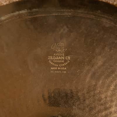 Zildjian 15" FX Azuka Latin Multi-Crash Cymbal 713g image 3