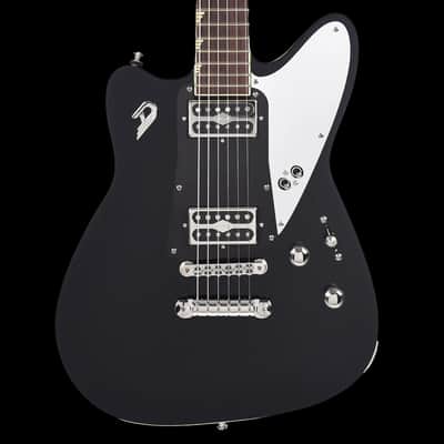 Duesenberg Falken Hardtail Black Electric Guitar - with Gig Bag image 2