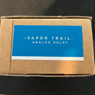 Seymour Duncan Vapor Trail Analog Delay 2010s - Silver image 13