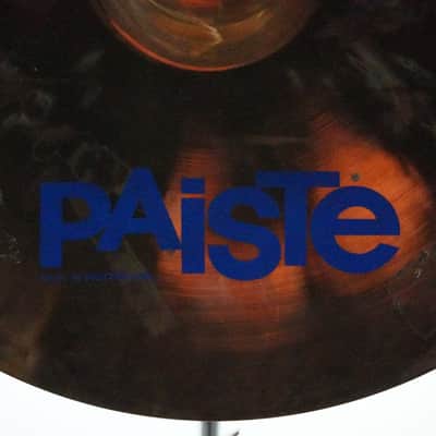 Paiste 20” 2000 Sound Reflections Power Ride image 8