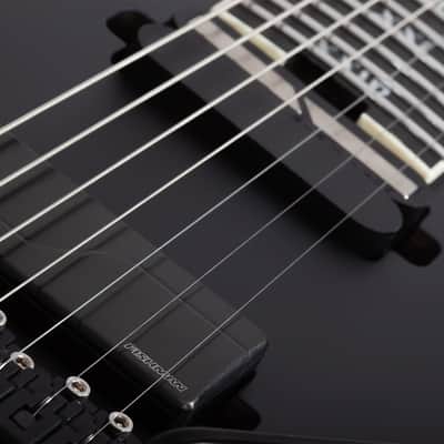 Schecter PT-7 FR-S SLS Elite Evil Twin Satin Black image 8