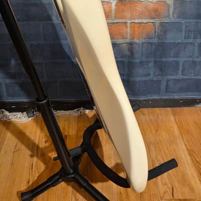 Fender 1993 Custom Shop Closet Classic Stratocaster Olympic White w/ Fender G&G HSC image 9