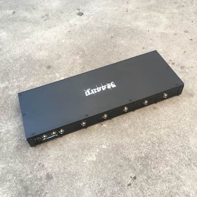 Jessup 6 Channel Amp Switcher JD-7 amp distribution 1 in, 7 out radial shotgun image 7