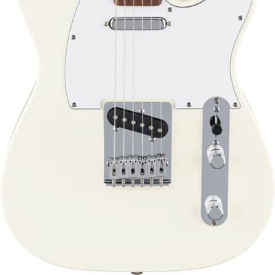 Fender Standard Telecaster Electric Guitar, Laurel Fingerboard, Olympic White image 1