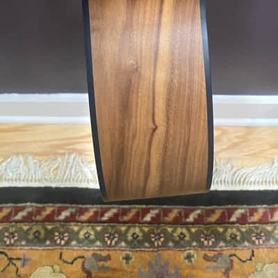 Taylor 114e Walnut with Maple Neck 2019 - Natural image 5