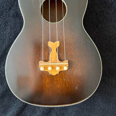 Vintage Harmony Johnny Marvin Professional “Tenor” Concert Ukulele image 4