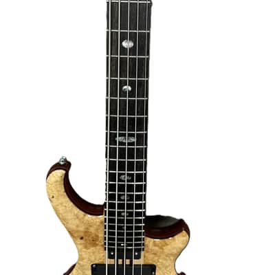 🔥 Alembic Mark King Signature 5-String Bass 2024 – NEW – Buckeye Burl – USA Custom image 6
