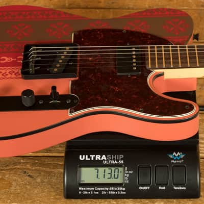 Fender Monster Hunter Rathalos Telecaster - Rosewood - Rathalos Red image 10