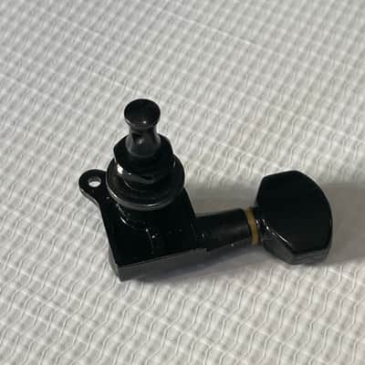 1980's Japan Charvel Jackson Deluxe Series R Logo Tuners Tuning Pegs 6 In Line image 10