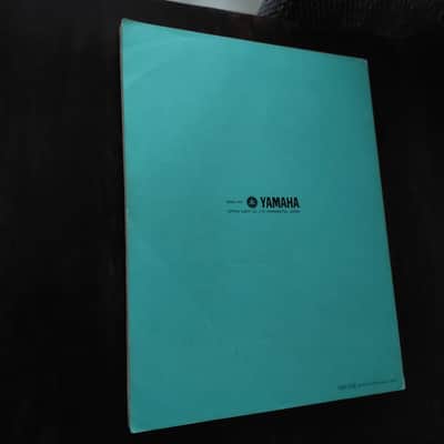 Yamaha DX21 Synth Literature Bundle including the Owner's Manual / Manuel d'utilisation / Bedienungsanleitung image 4