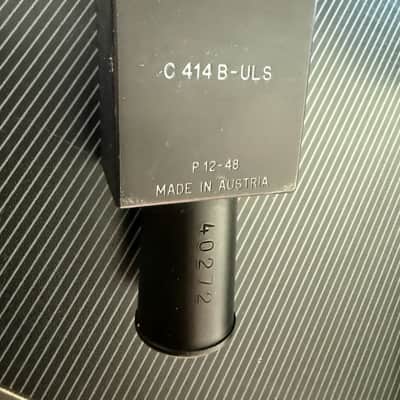 AKG C 414 B-ULS Vintage + case and Shock Mount 40272 image 3