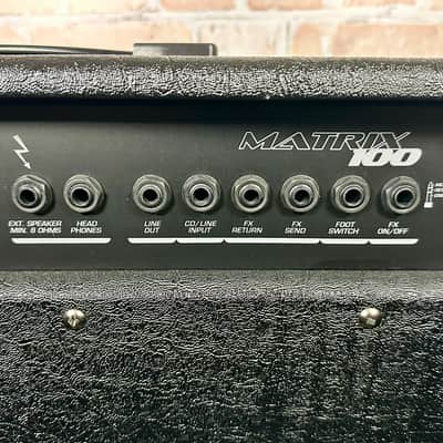 Hughes & Kettner Matrix 100 Guitar Combo Amp 2006 - Black image 7