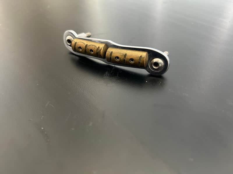 Fender Custom Shop RSD J-Bridge For Fender Jaguar Jazzmaster image 1