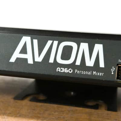 Aviom A360 36-Channel Personal Mixer CG012WE image 9