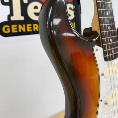 Fender Stratocaster Hardtail with Rosewood Fretboard 1979 - Sunburst image 6