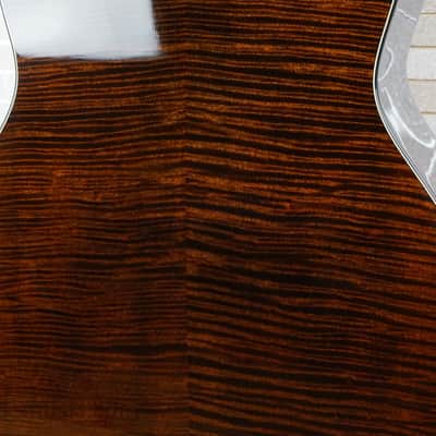 Taylor 618e 2015 – Natural – Extreme Flamed Maple Back & Sides image 6