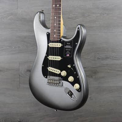Fender American Professional II Stratocaster Mercury image 4