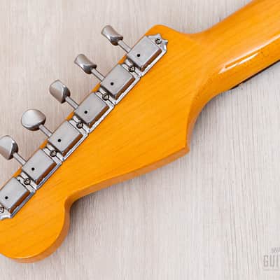 2016 Fender Japan Exclusive Classic '60s Stratocaster Texas Special Candy Apple Red, ST62-TX image 5