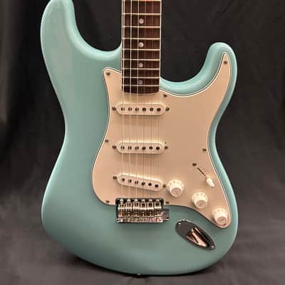Fender Eric Johnson Stratocaster Rosewood - Tropical Turquoise image 1