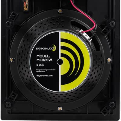 Dayton Audio - ME825W - 8" Micro-Edge 2-Way In-Wall Speaker - Pair image 3