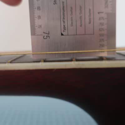 Vintage 1960s Harmony Stella 4 String Acoustic Tenor Guitar Clean Works Great Sunburst Clean! image 15