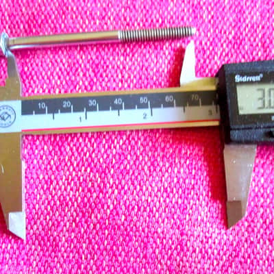 Premier Bass Drum T-Rod - Vintage (USED) image 7