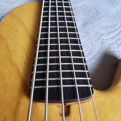 Tom Clement Single Cut 30" 5 String Bass image 4