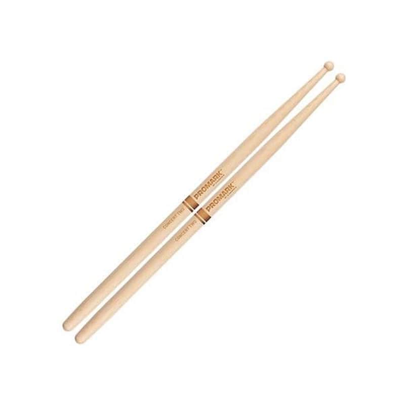 ProMark Hickory Concert Two Snare Drum Stick image 1