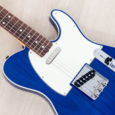 2025 Fender Traditional II ‘60s Telecaster Custom Transparent Blue, Mint Condition, Japan MIJ image 7