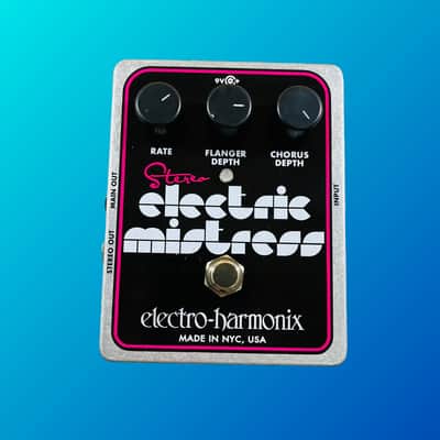 Electro-Harmonix Stereo Electric Mistress image 1