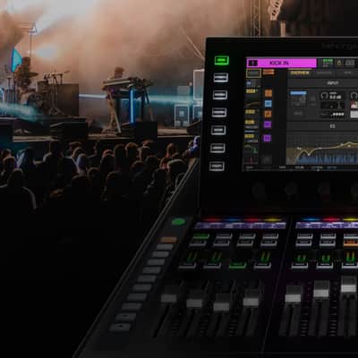 Behringer Wing Compact Full Stereo Digital Mixing Console image 11