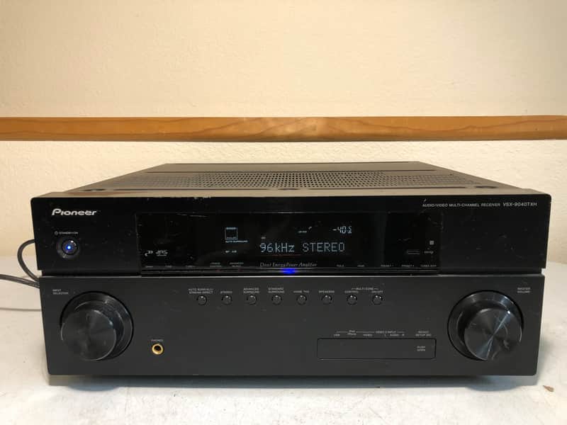 Pioneer VSX-9040TXH Receiver HiFi Stereo Audiophile 7.1 Channel THX HDMI Sirius image 1