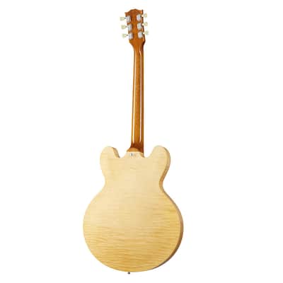 Gibson ES-335 Figured Antique Natural image 2