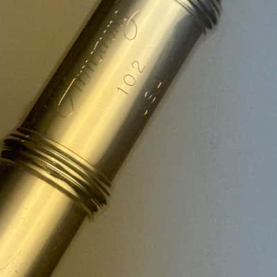 Armstrong USA 102 Student Flute JUST SERVICED Plays Perfectly Video image 2