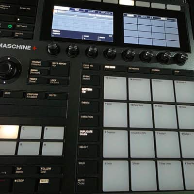 Native Instruments Maschine Plus Standalone Production System image 2