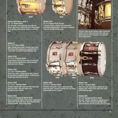 Premier 14"10Lug Batter Stress Ring P1/HR9/Marching Snare Drum Die-Cast Rim/Hoop image 13