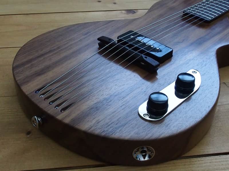 Woodsville Clarendon Solid Body #002 in Walnut image 1