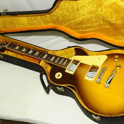 FERNANDES Burny FLG Les Paul Model 70年代 Fernandes Burny FLG-70 1976 Les Paul Model Electric Guitar Ref. No
