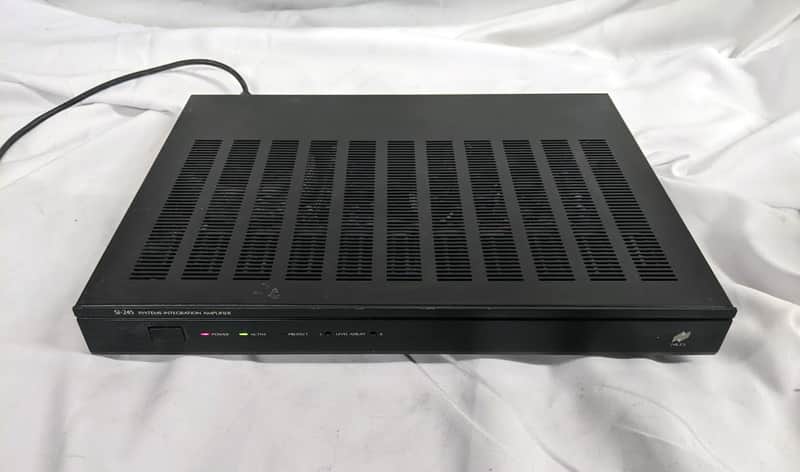 Niles systems integration amplifier SI -245 1980’s - 1990’s Black image 1