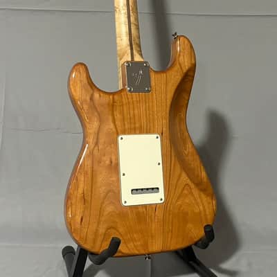 Vellvett S Style Stratocaster - Natural Finish with Fender Player electronics + Eric Clapton Mod image 2