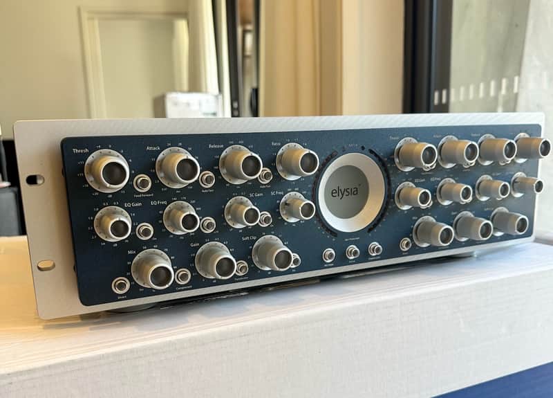 Elysia Alpha Compressor Stereo Mastering Compressor / Limiter 2025 - Mint Condition! image 1
