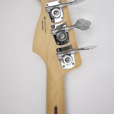 Fender Precision Jazz Bass with Maple Fretboard 2022 - 3-Color Sunburst image 6