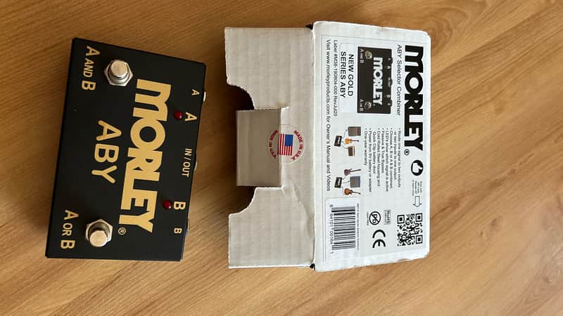 Morley ABY Switch
